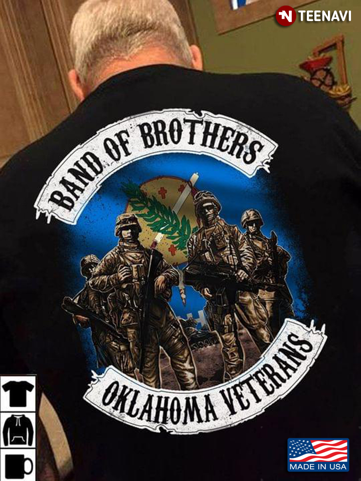 Band Of Brothers Oklahoma Veterans