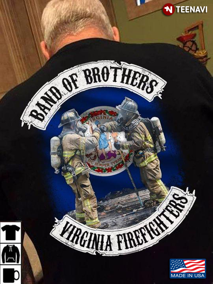 Band Of Brothers Virginia Firefighters