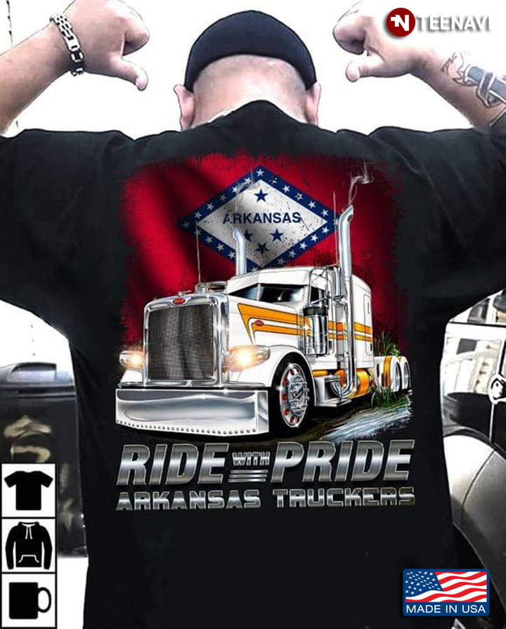 Ride With Pride Arkansas Truckers