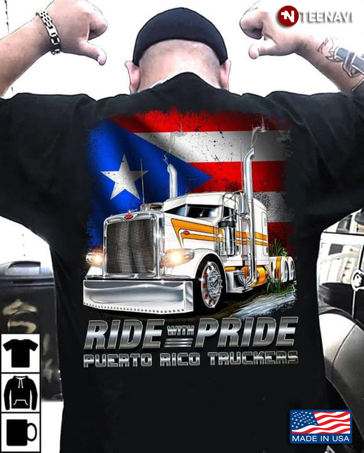 Ride With Pride Puerto Rico Truckers