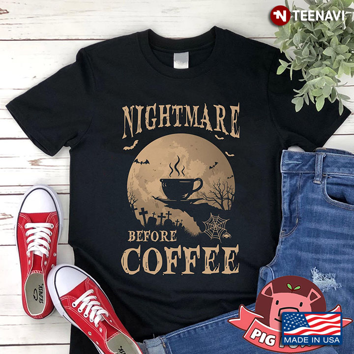 Nightmare Before Coffee Halloween