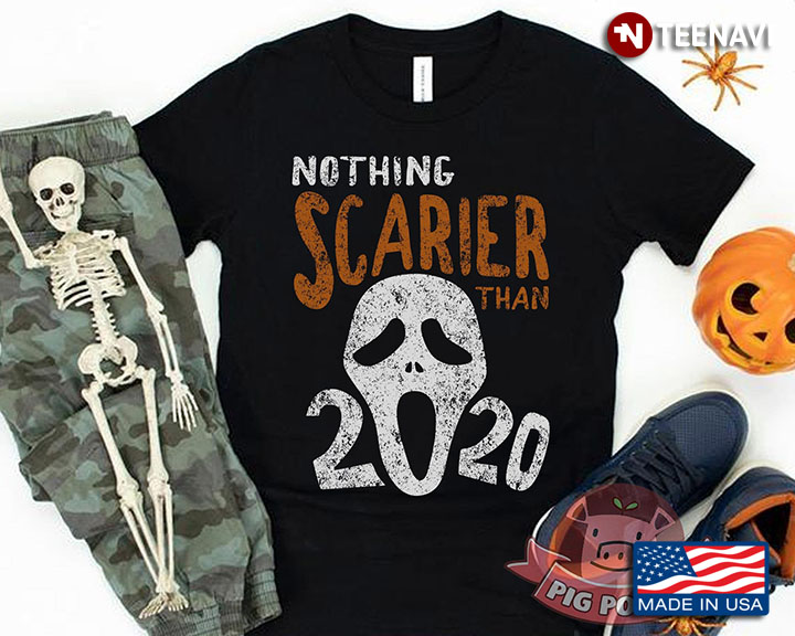 Nothing Scared Than 2020 Halloween Skeleton