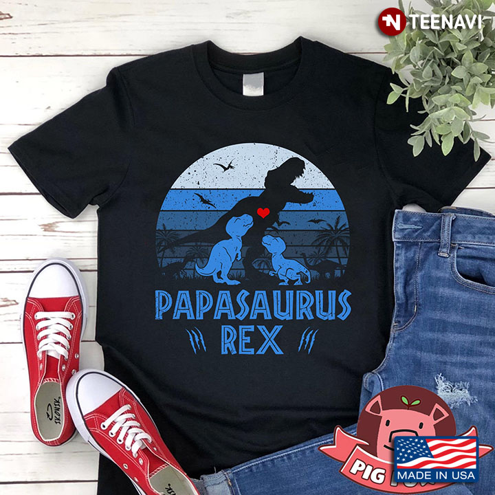 Papasaurus Rex Vintage