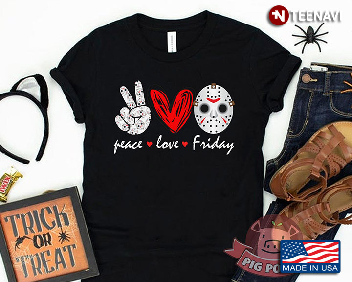 Peace Love Friday New Design