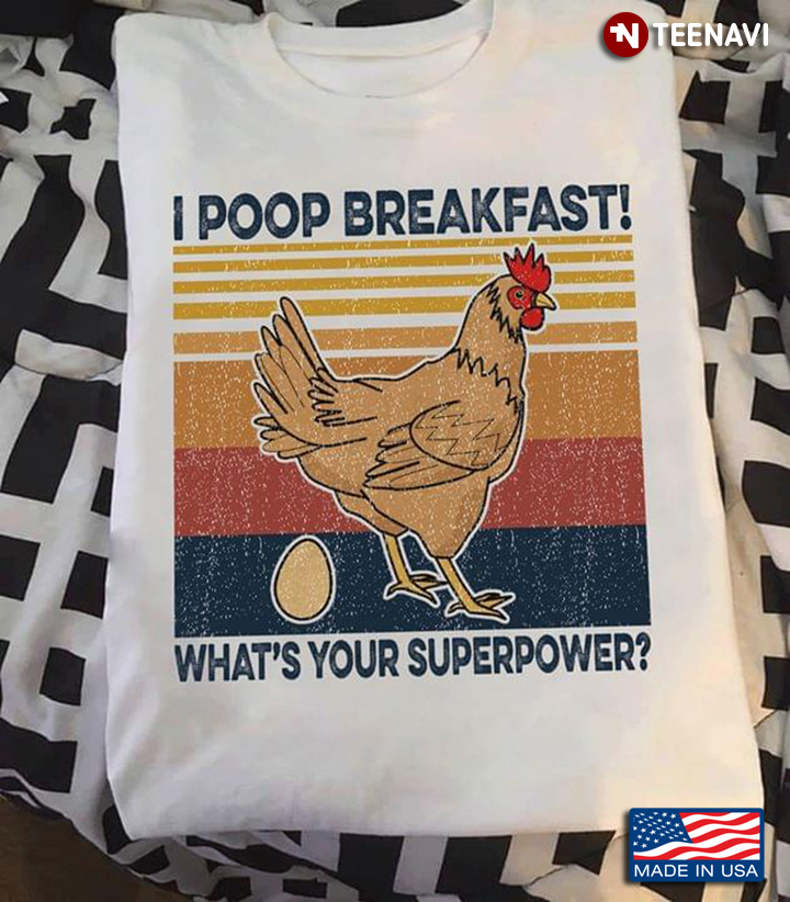 I Pop Breakfast What's Your Superpower