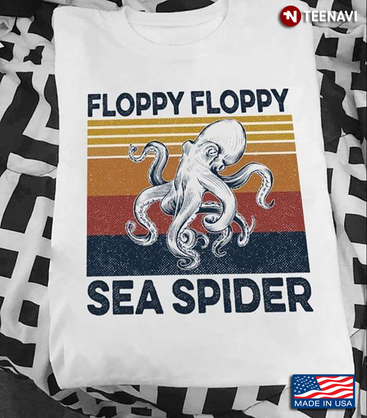 Floppy Floppy Sea Spider Vintage