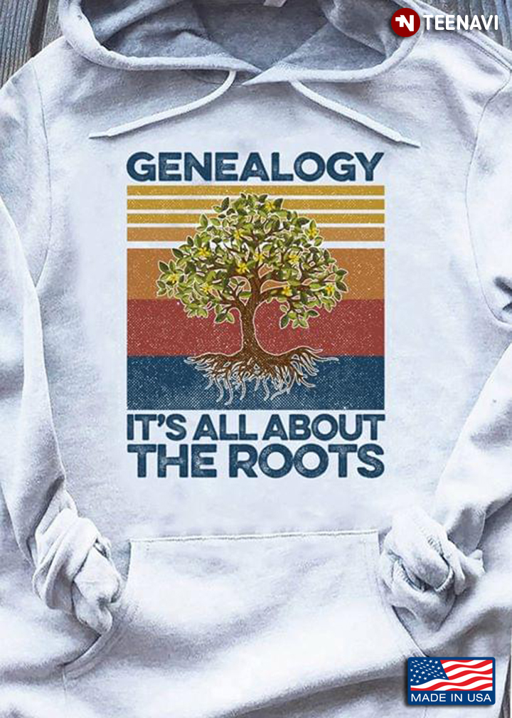 Genealogy It's All About The Roofs
