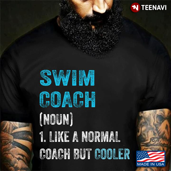 Swim Coach Like A Normal Coach But Cooler