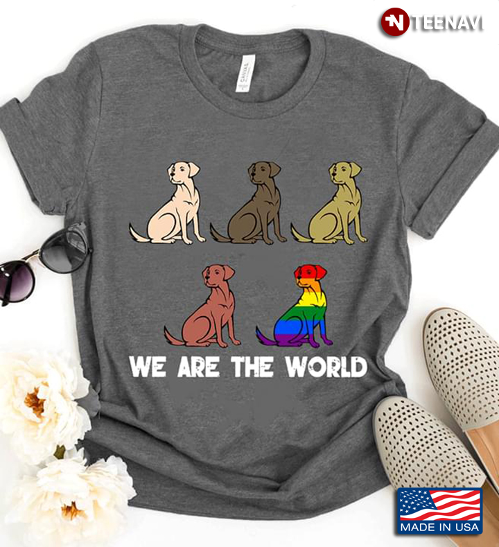 We Are The World Dog LGBT