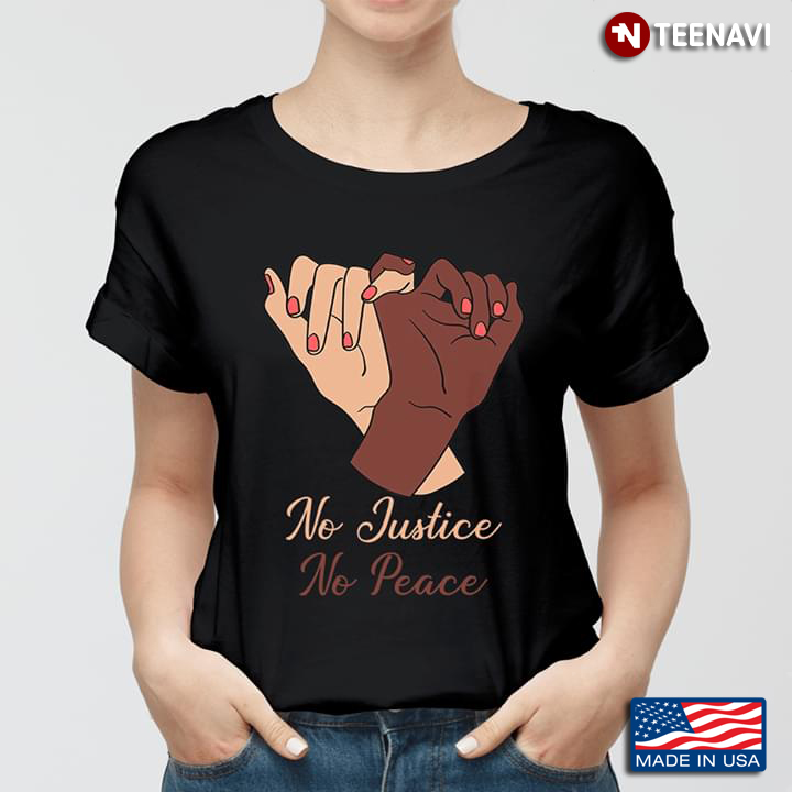 No Justice No Peace Zag Hook