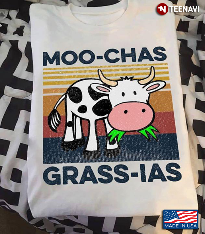 Moo-Chas Grass-Ias Vintage