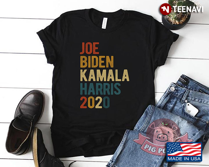 Joe Biden And Kamala Harris 2020 U.S. Presidential Election New Ver