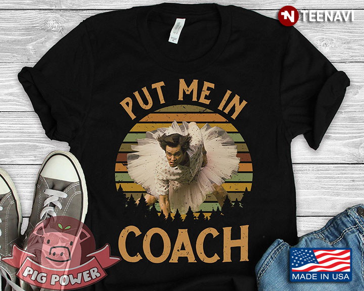 Ace Ventura Pet Detective Put Me In Coach Vintage New Ver
