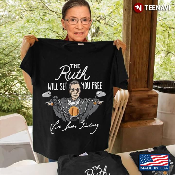 The Ruth Will Set You Fire Feminism Ruth Bader Ginsburg Motorbike