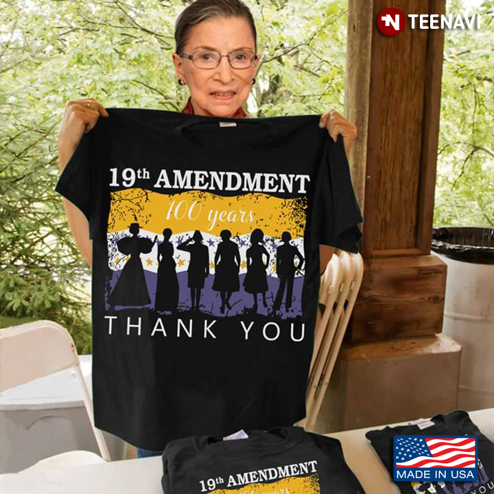 19th Amendment 100 Years Women Thank You