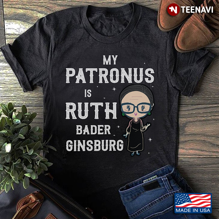 My Patronus Is Ruth Bader Ginsburg New Version