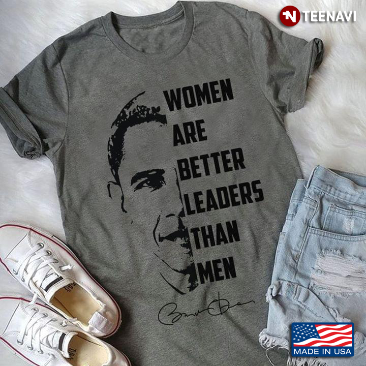 Barack Obama Women Are Better Leaders Than Men