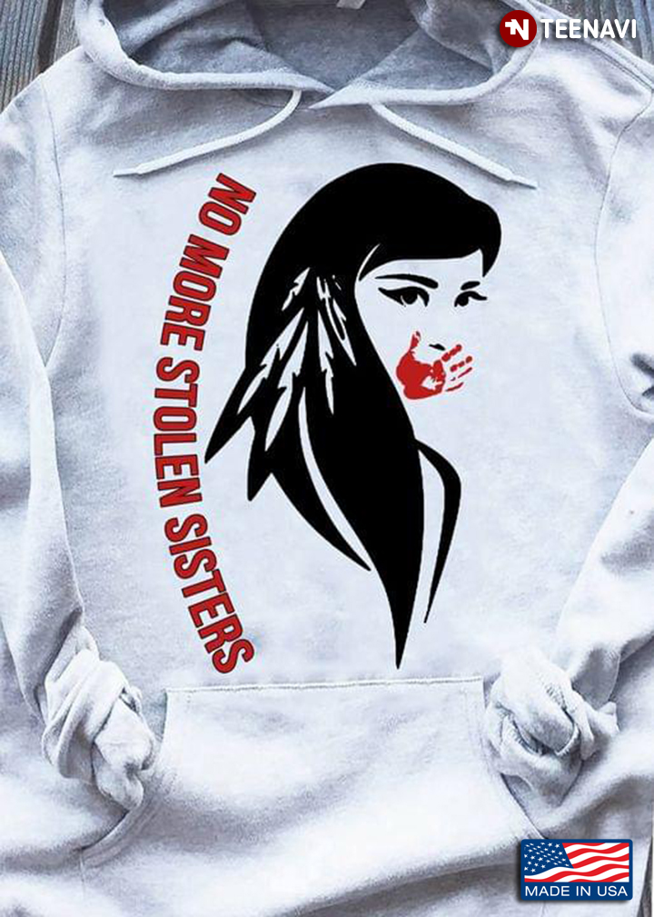 Indigenous Girl No More Stolen Sisters Feminism