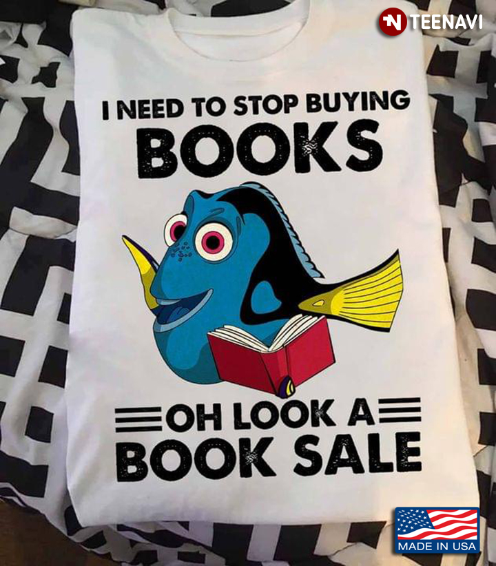 Disney Dory I Need To Stop Buying Books Oh Look A Book Sale