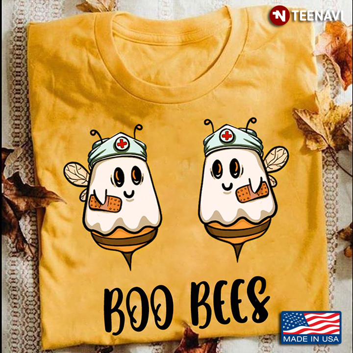 Boo Bees Nurses Halloween