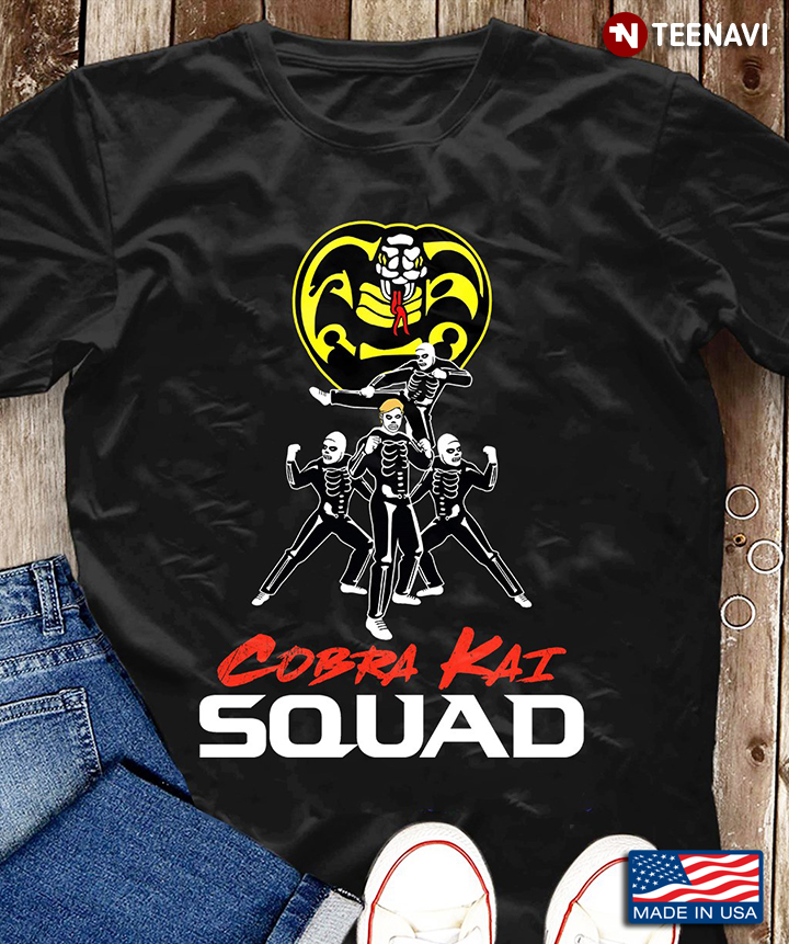 Cobra Kai Squad