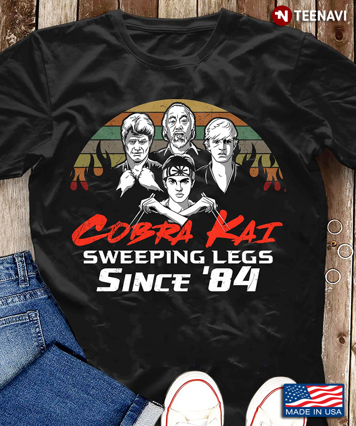 Cobra Kai Sweeping Legs Since '84