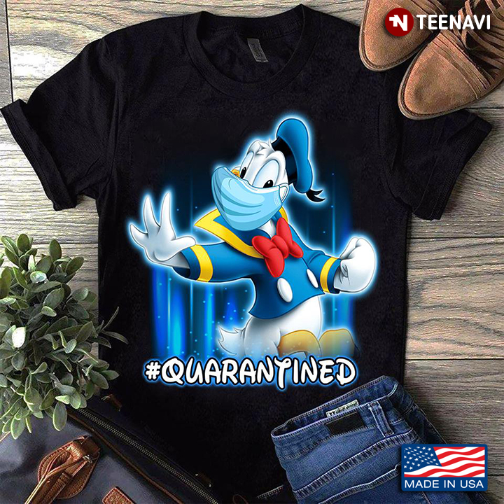 Donald Duck #Quarantined Coronavirus Pandemic