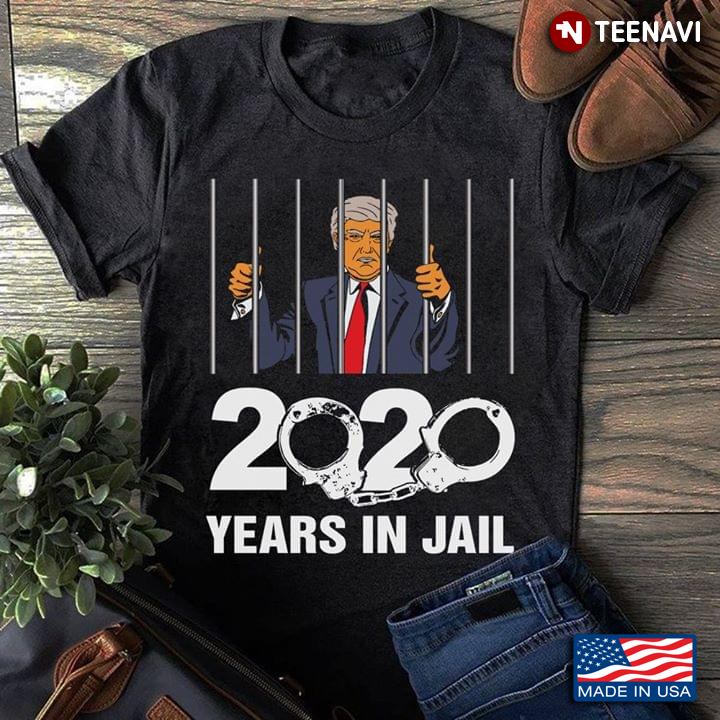 Donald Trump 2020 Years In Jail
