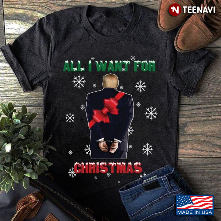 All I Want For Christmas Captured Trump President