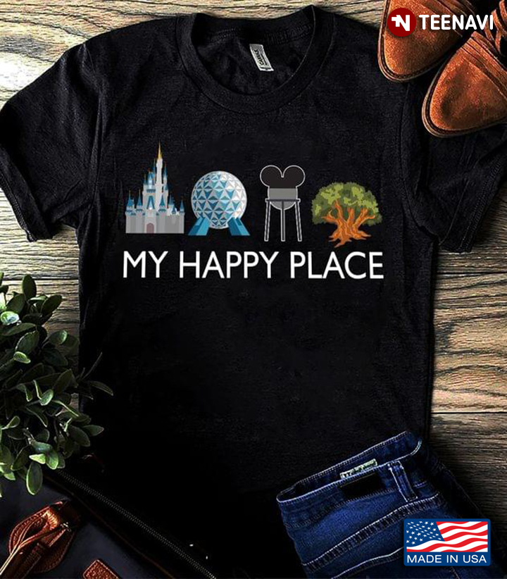 Disney World My Happy Place