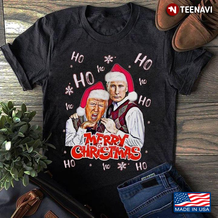 Donald Trump And Vladimir Putin Merry Christmas