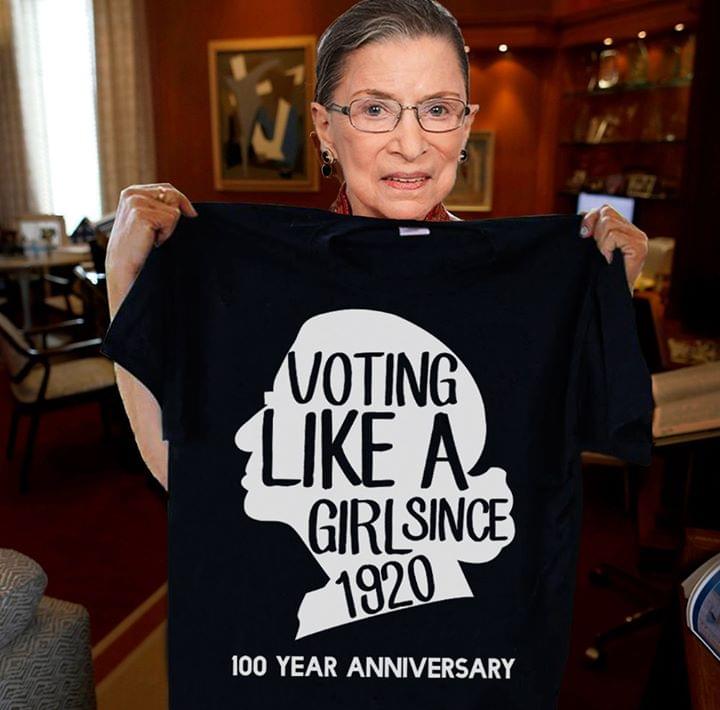 Voting Like A Girl Since 1920 100 Year Anniversary Feminism