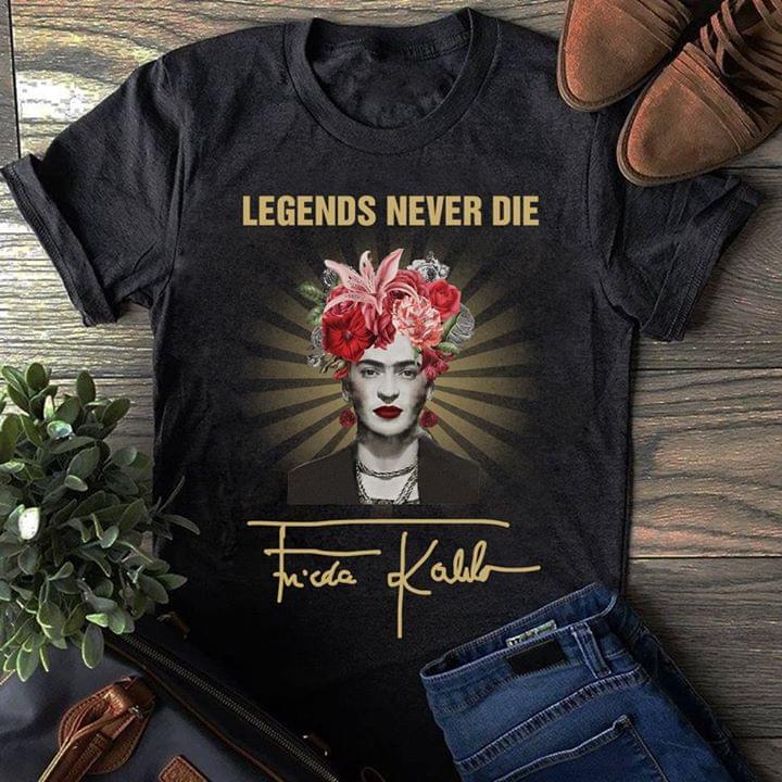 Legends Never Die Frida Kahlo Feminism