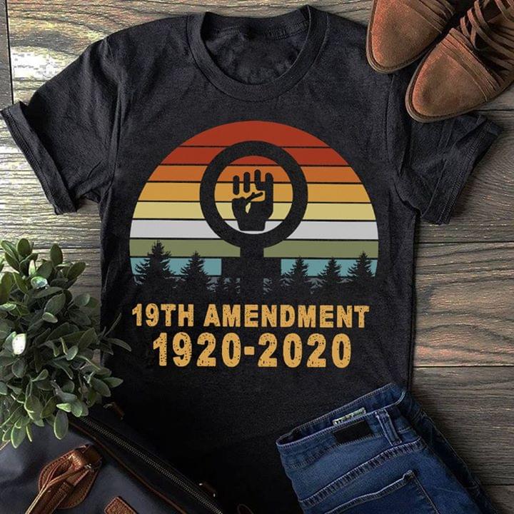 19th Amendment 1920-2020 Feminism