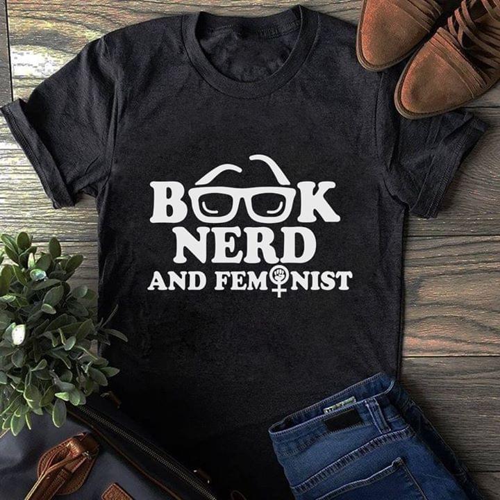 Book Nerd And Feminist