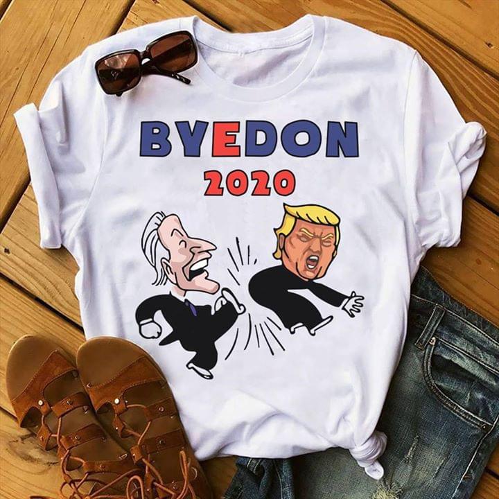 Funny Joe Biden ByeDon 2020 Bye Donald Trump American Presidential Election