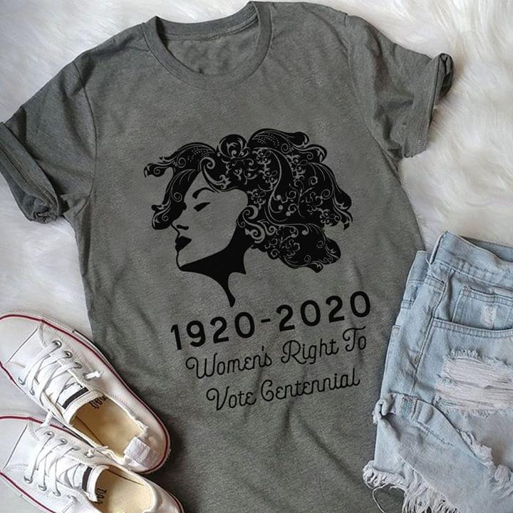 1920-2020 Women's Right To Vote Centennial Feminism