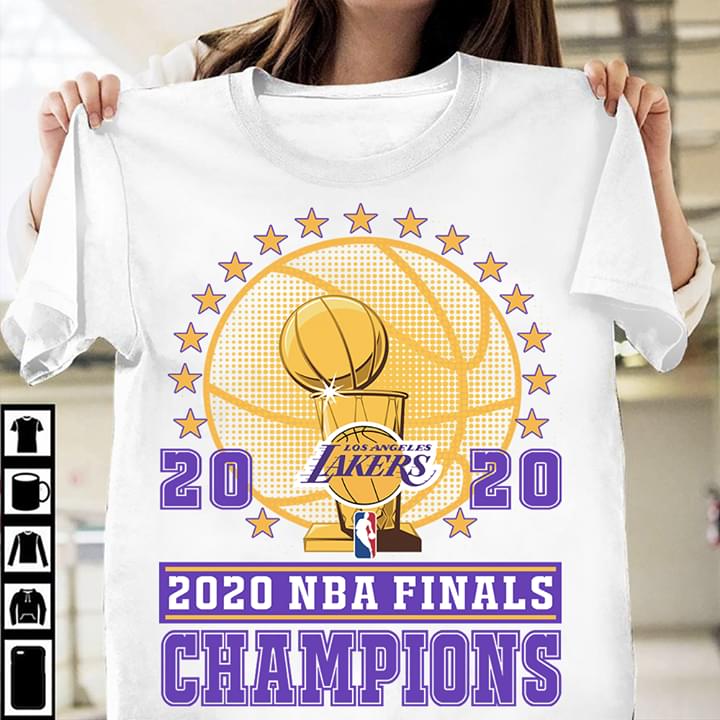 Los Angeles Lakers 2020 NBA Finals Champions