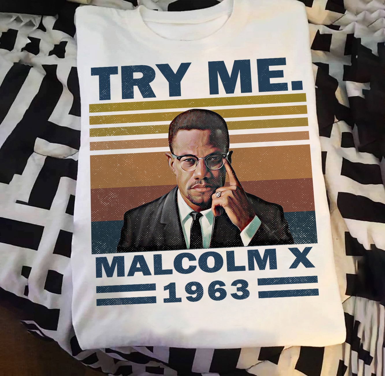 Try Me Malcolm X 1963