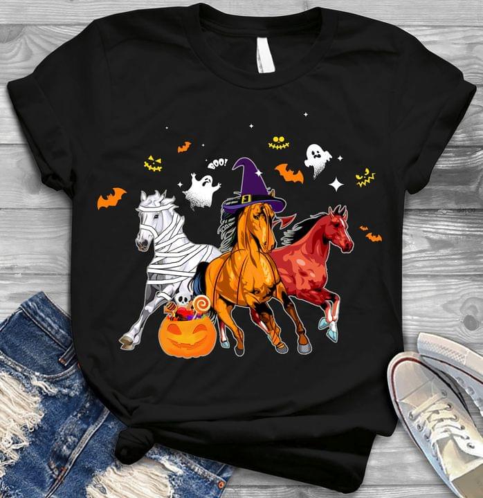 Horse Witch Halloween