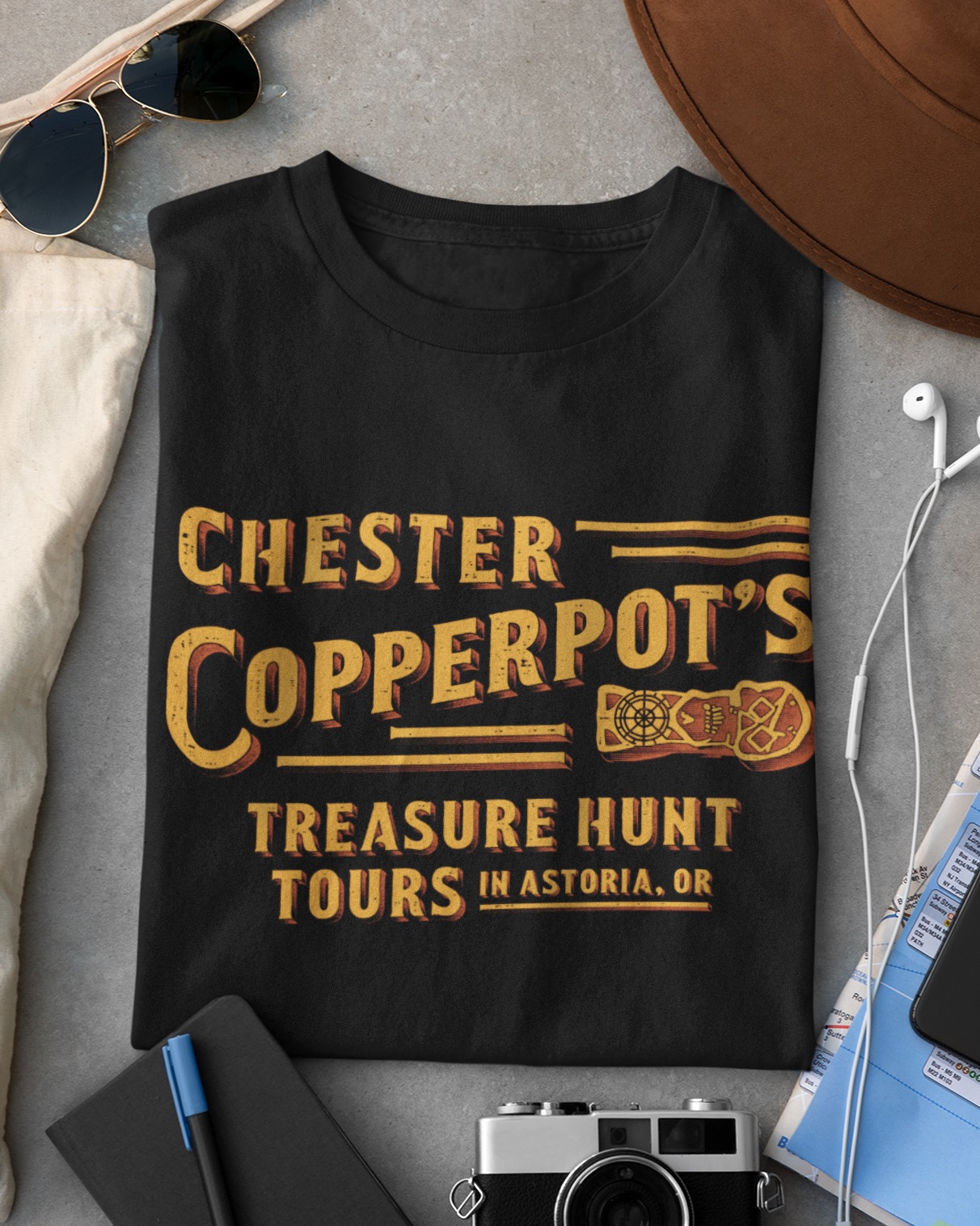 Chester Copperpot's Treasure Hunt Tours In Astoria. Or