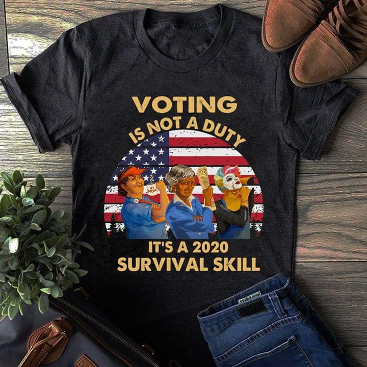 Voting Is Not A Duty It's 2020 Survival Skill