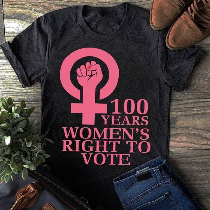 100 Years Women's Right To Vote Feminism