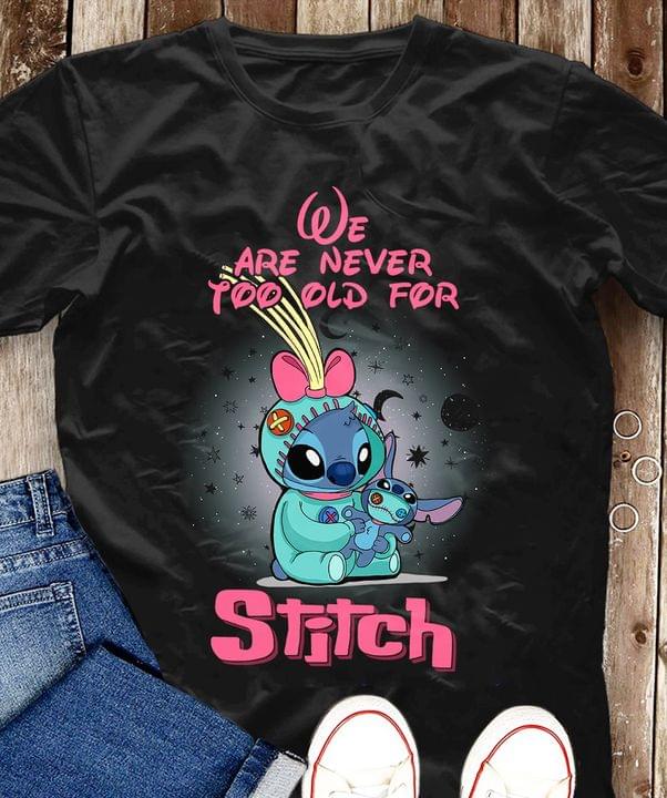 We Are Never Too Old For Stitch