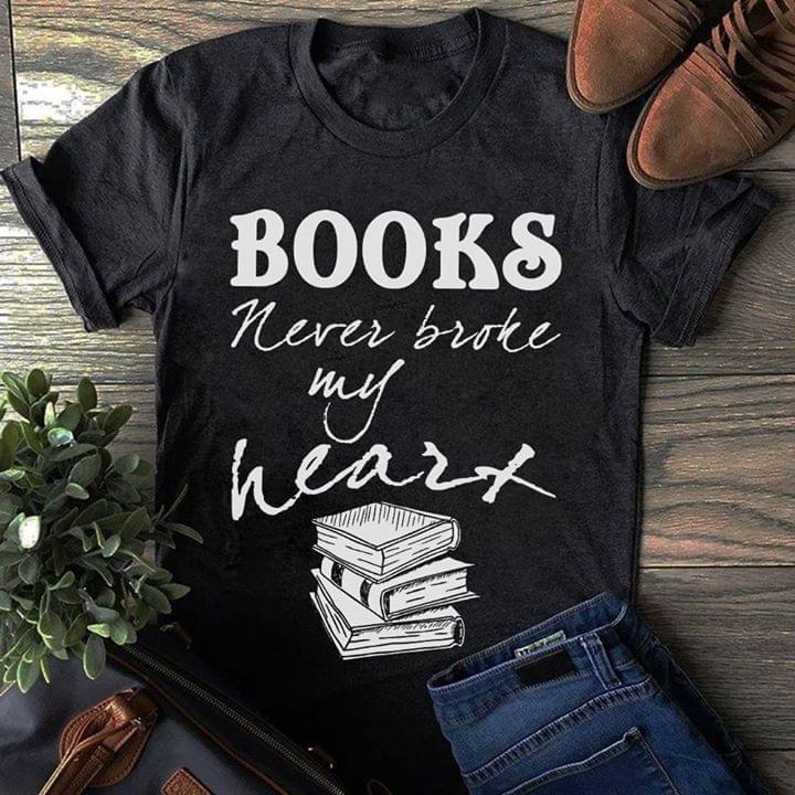 Books Never Broke My Heart