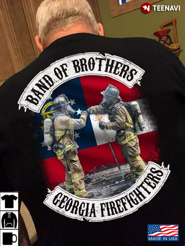 Band Of Brothers Georgia Firefighters