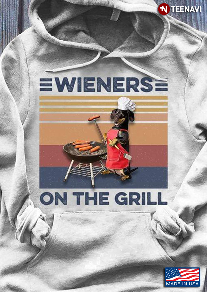 Wieners On The Grill
