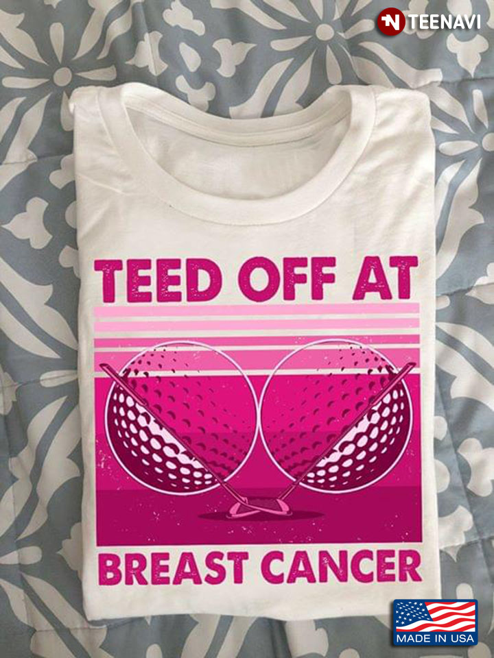 Golf Teed Off At Breast Cancer