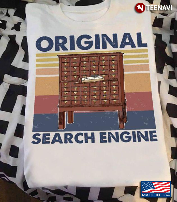 Original Search Engine Librarian