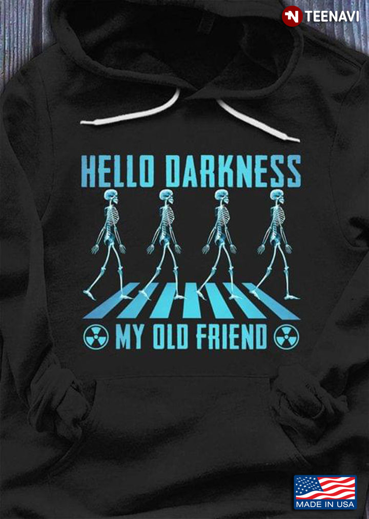 Skeletons Abbey Road Hello Darkness My Old Friend Radiation Therapy